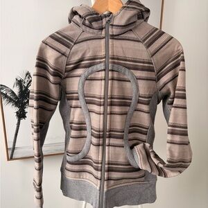 Vintage Lulu Lemon Zip-Up Hoodie